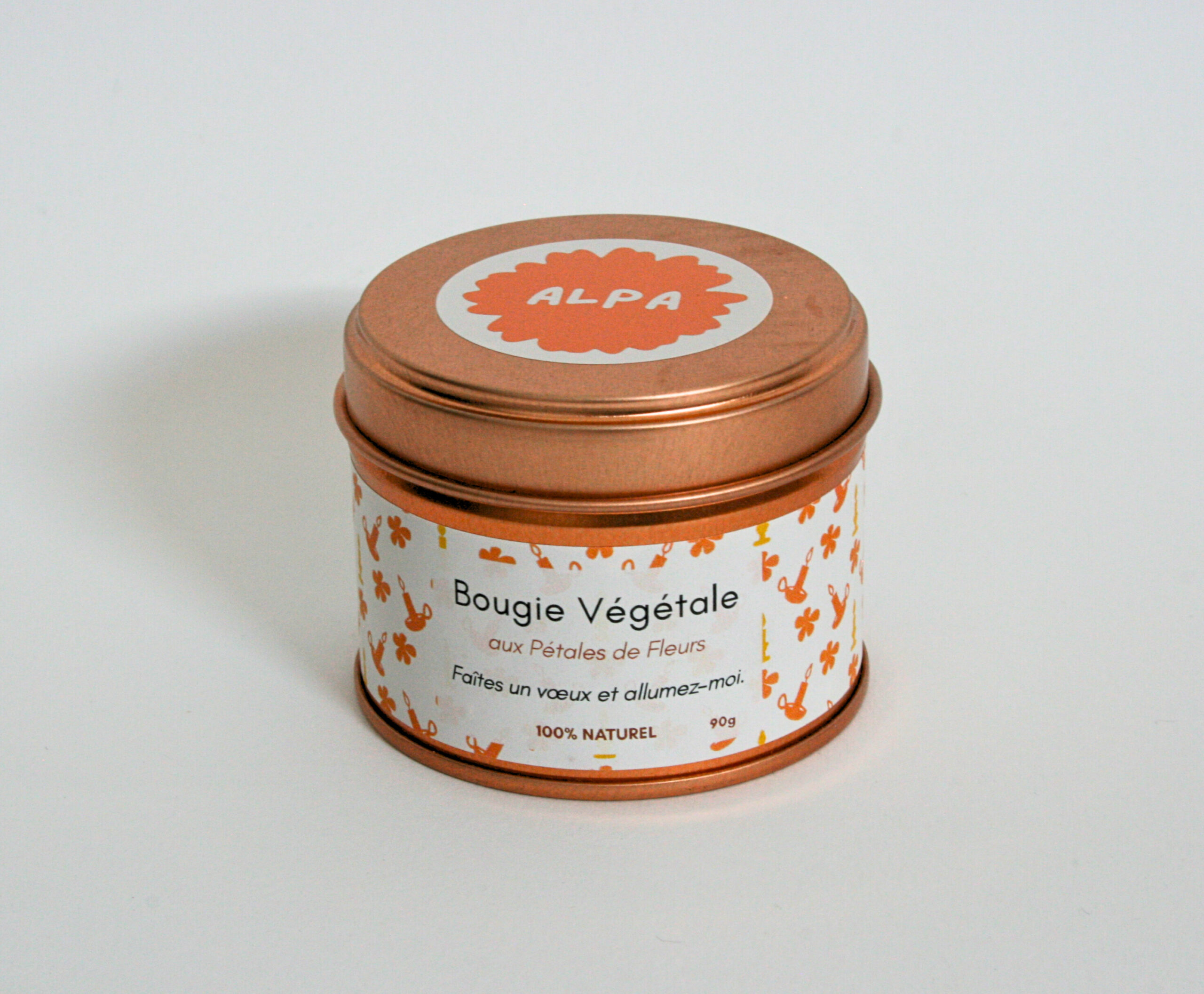 Bougie Végétale