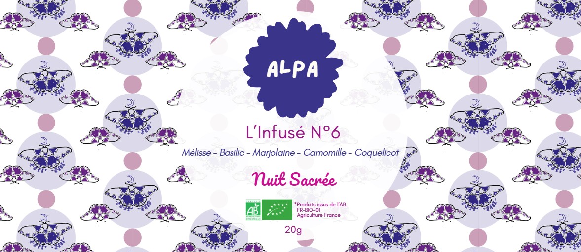 Nuit Sacrée – Infusion détente et sérénité