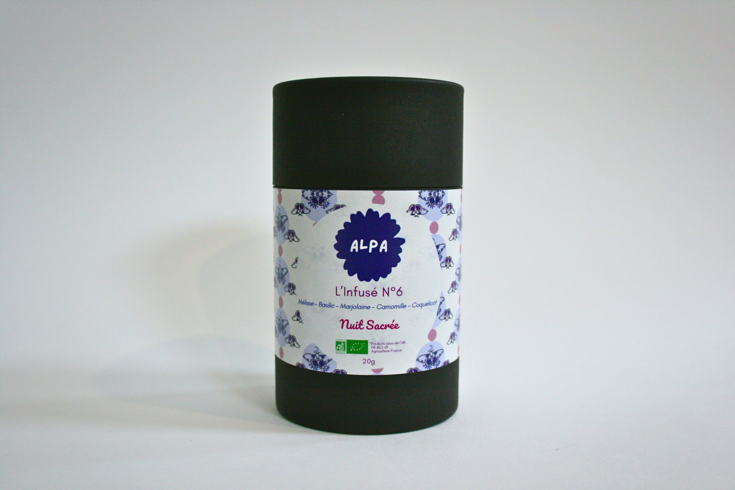 Infusé N°6 – Tisane artisanale bio