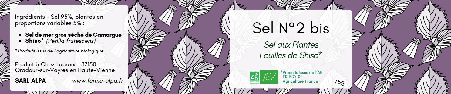 Sel N°2 Bis au Shiso